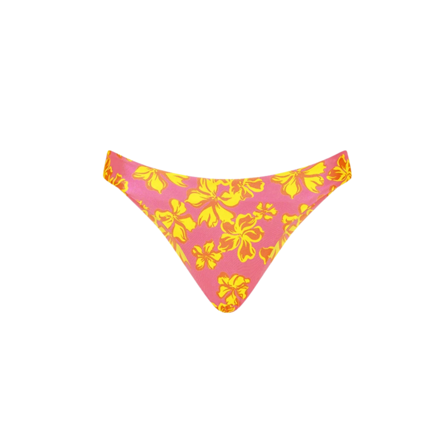 Kulani Kinis Minimal Full Coverage Bikini Bottom - Pitaya Maya - FINAL SALE