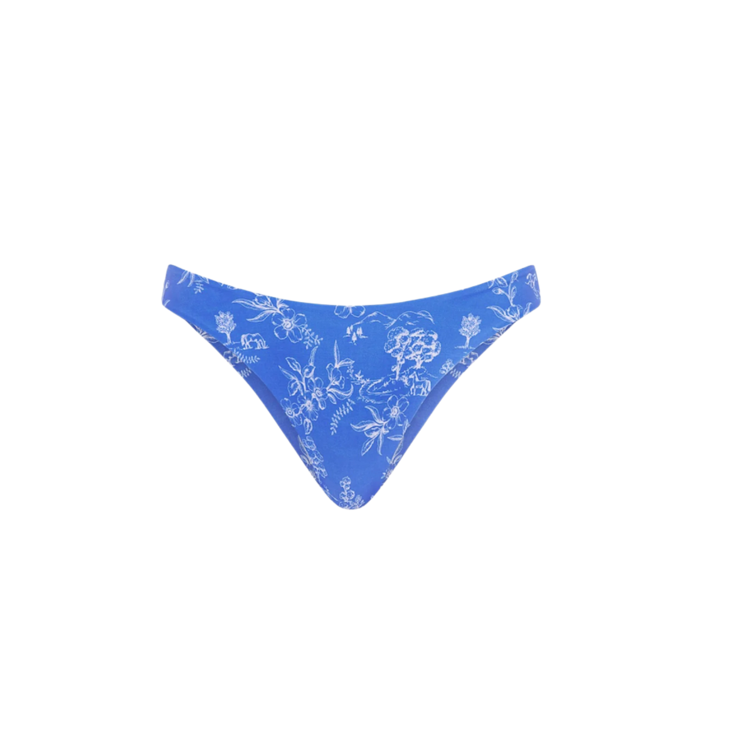 Kulani Kinis Minimal Full Coverage Bikini Bottom - Rodeo Romeo