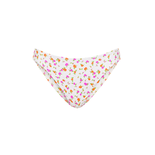 Kulani Kinis Vintage V Full Coverage Bikini Bottom - Rosie Posie