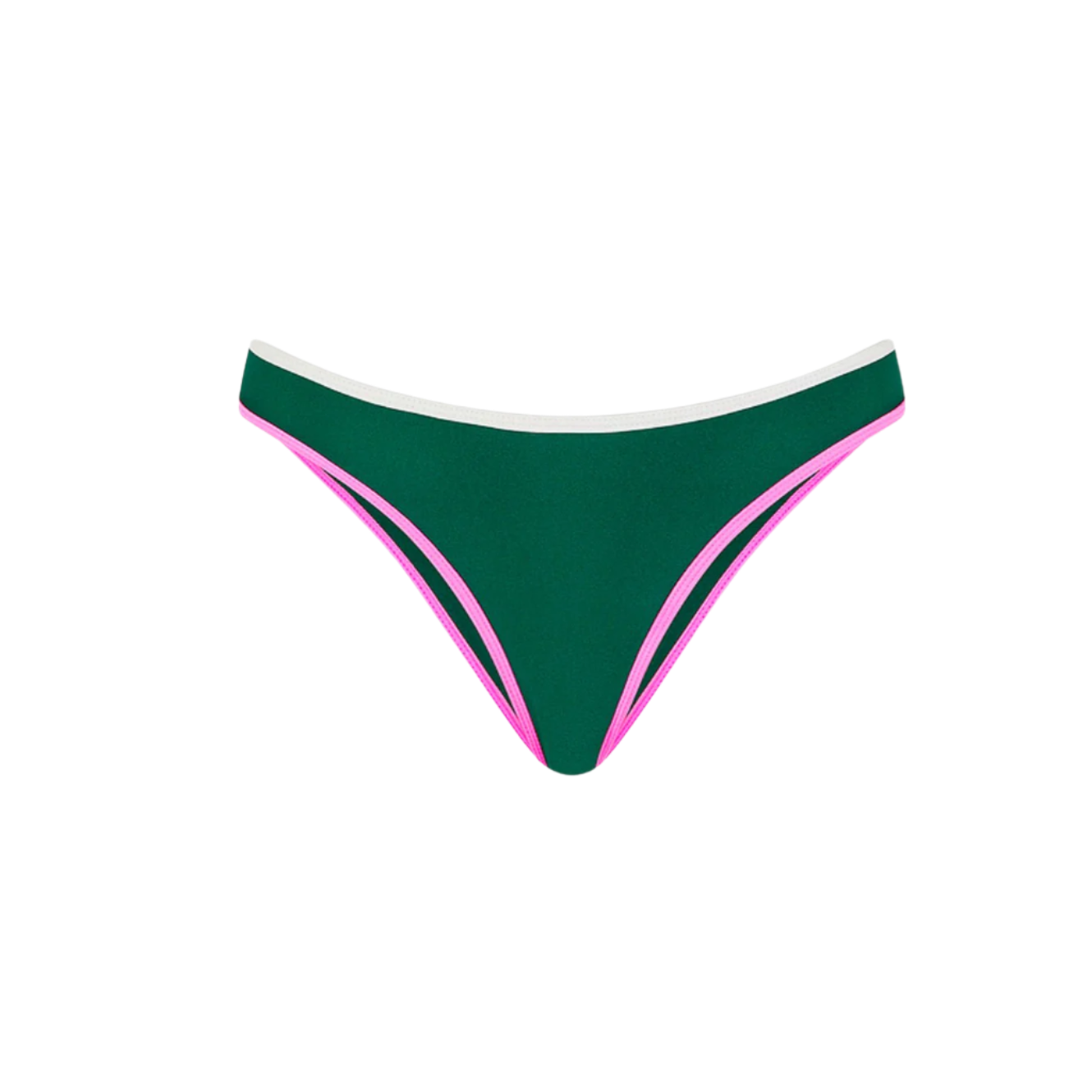 Kulani Kinis Modest Bind Full Coverage Bikini Bottom - Siren Song - FINAL SALE
