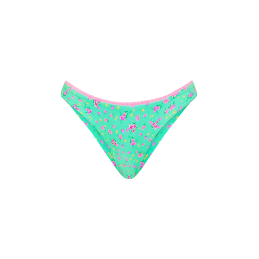 Kulani Kinis Decorative Full Coverage Bikini Bottom - Mint Macaron