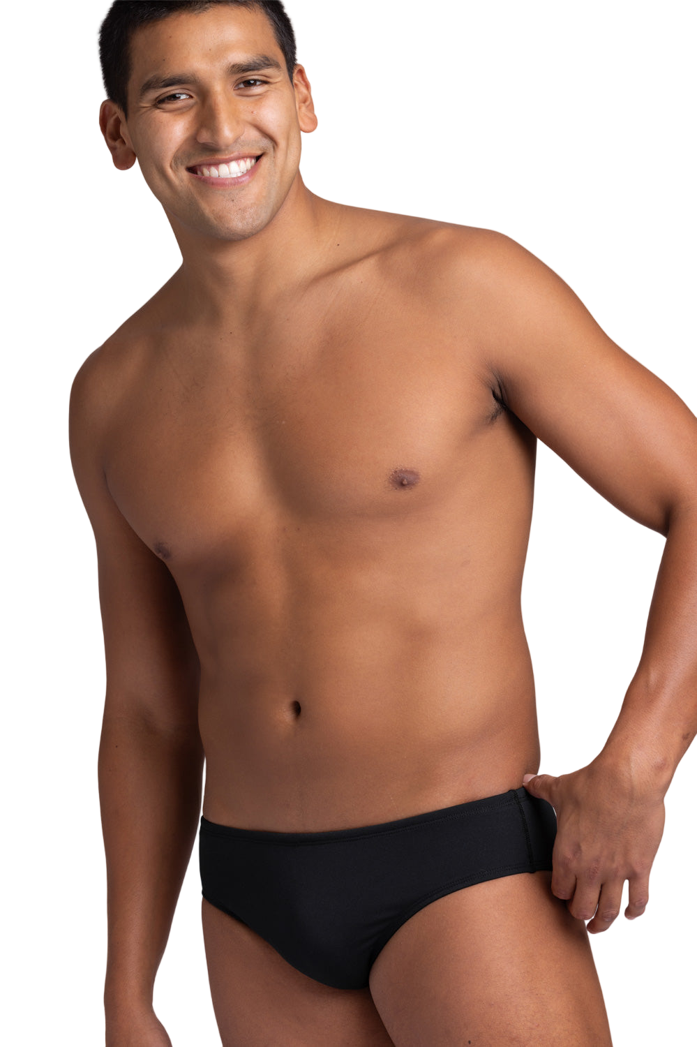 Jolyn Brolyn Swim Brief - Black