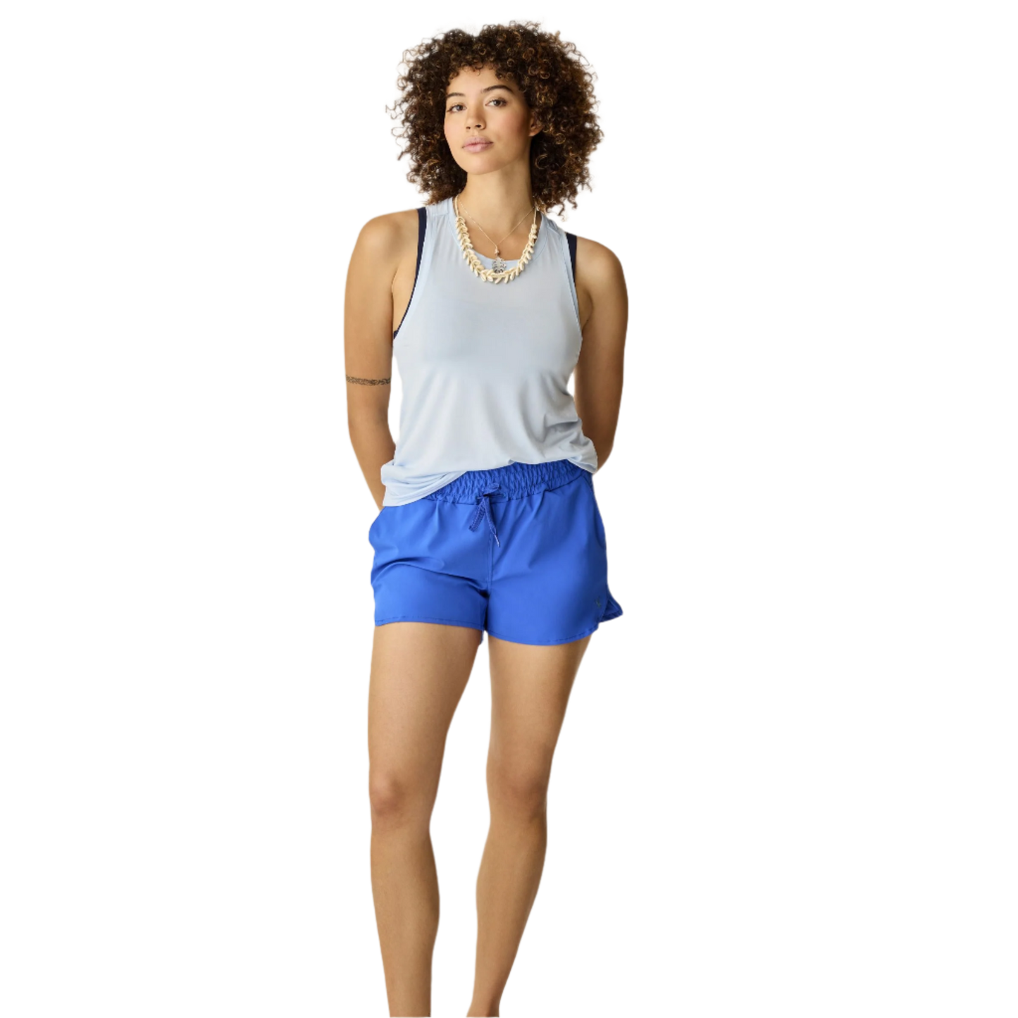 Carve Designs Bali Short - Billie Blue