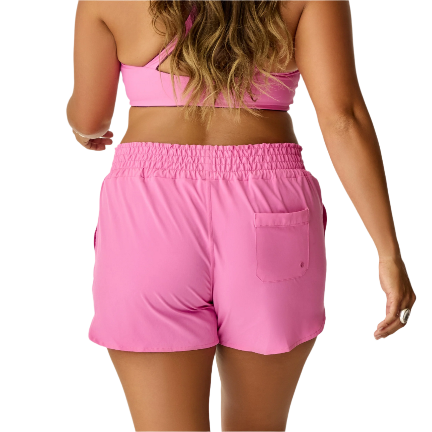 Carve Designs Bali Short - Hot Pink