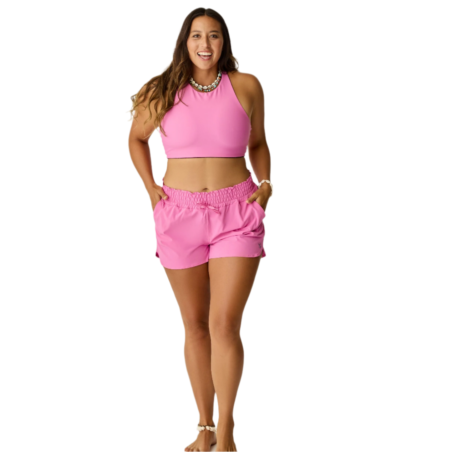 Carve Designs Bali Short - Hot Pink