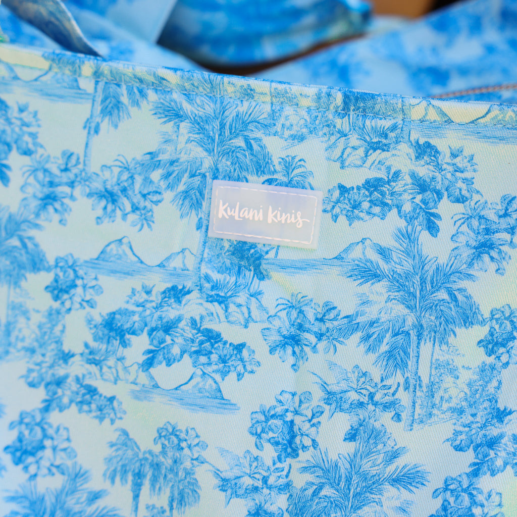 Kulani Kinis Carry All Beach Tote Bag - Ocean Paradise
