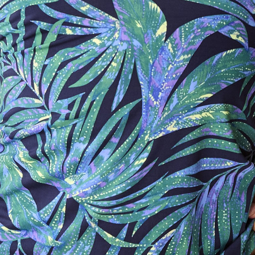 Carve Designs Mae Bottom - Blue Oasis