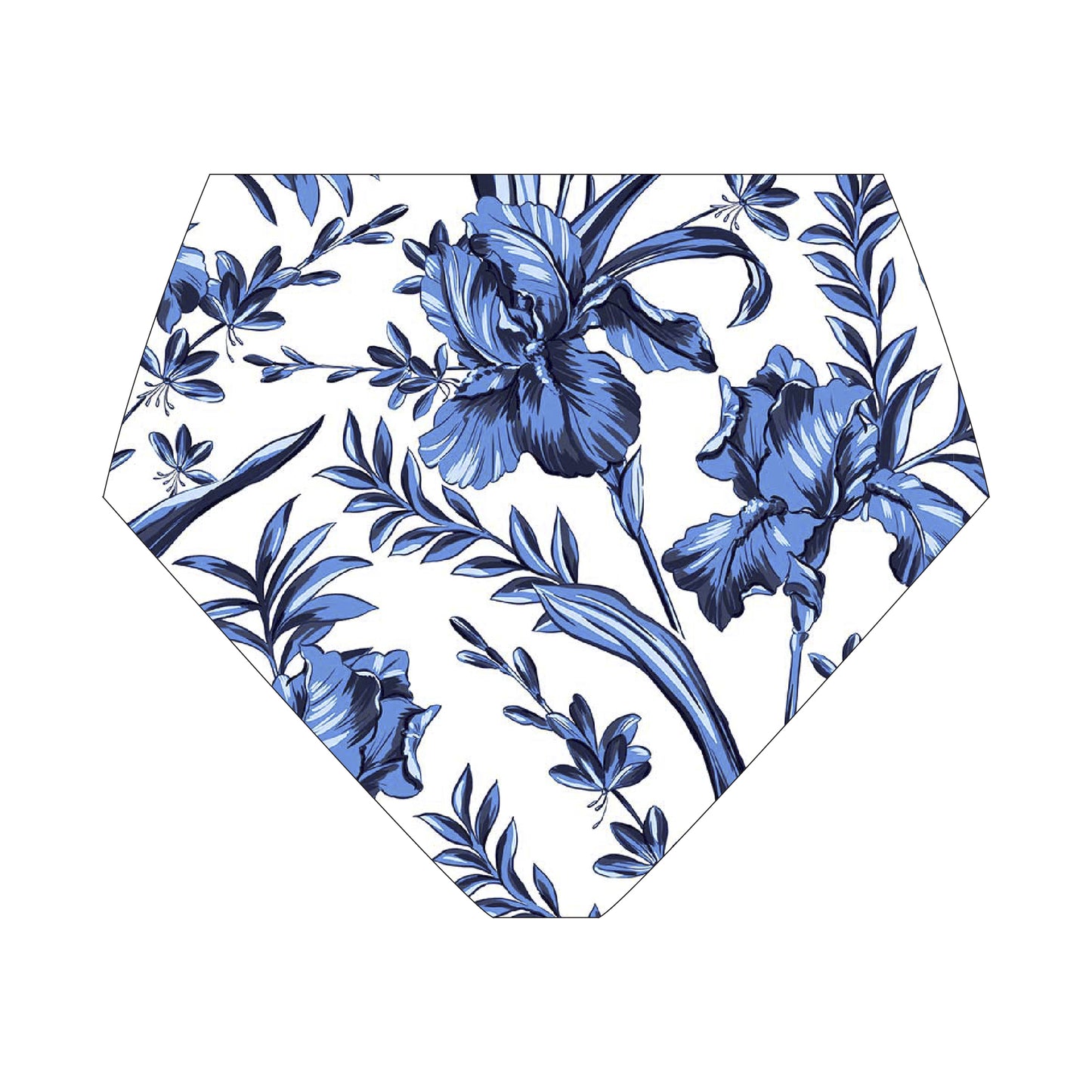 Jantzen Comfort Core High Waist Bottom - Botanical Bloom White