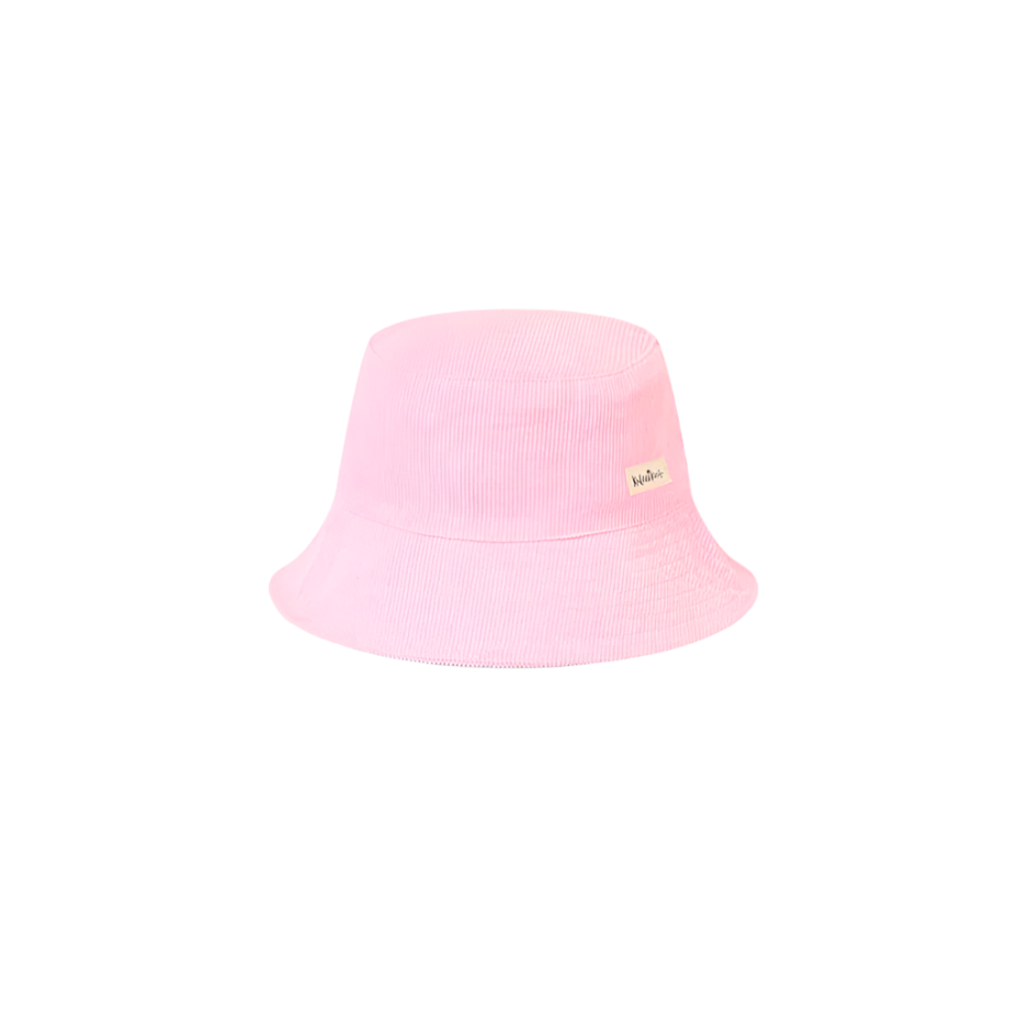 Kulani Kinis Corduroy Bucket Hat - Perfect Pink