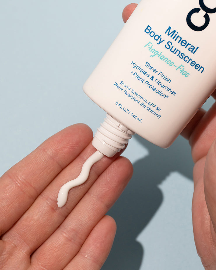 COOLA Mineral Body Lotion SPF 50 - Fragrance Free