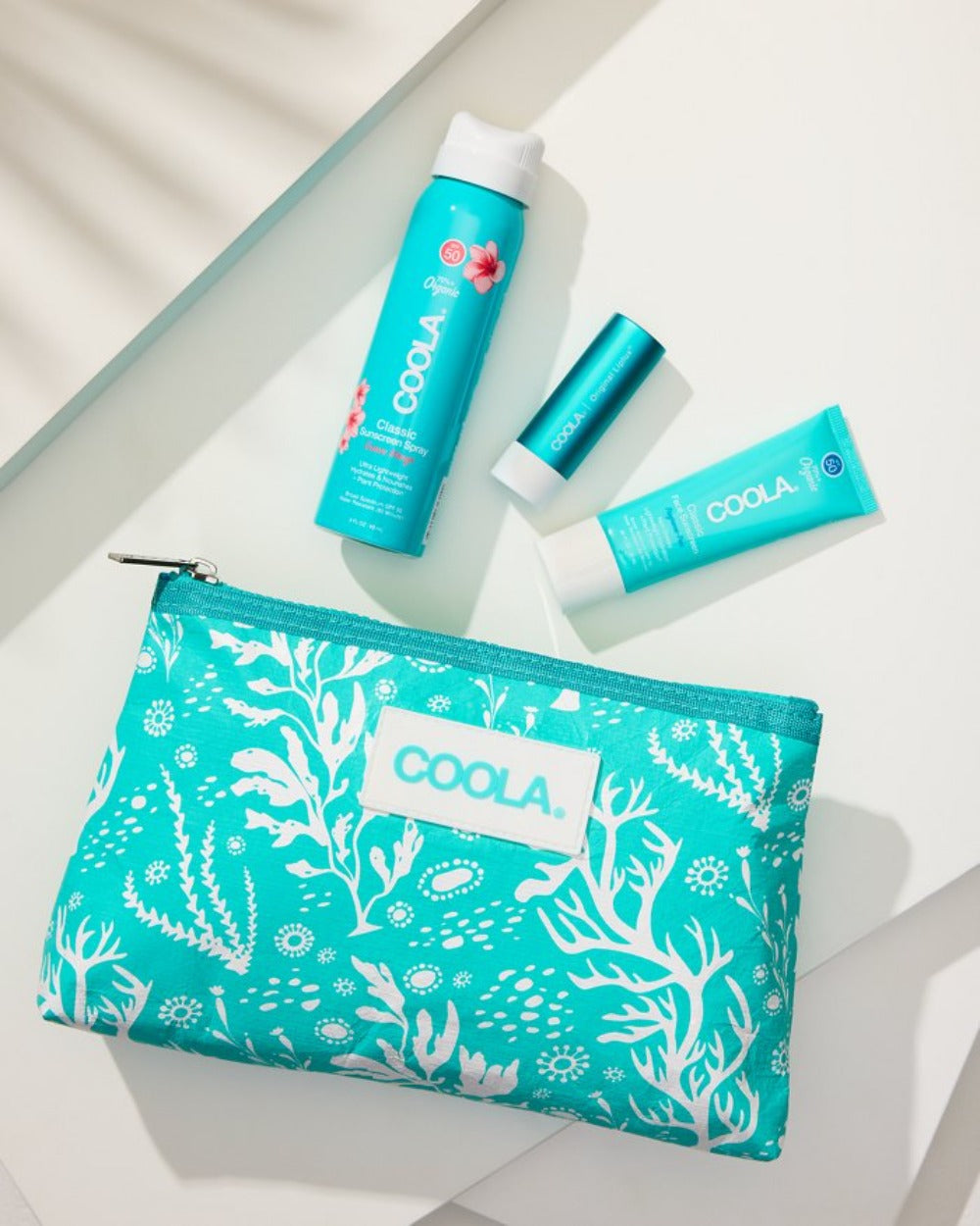 COOLA 3-Piece Classic Travel Kit