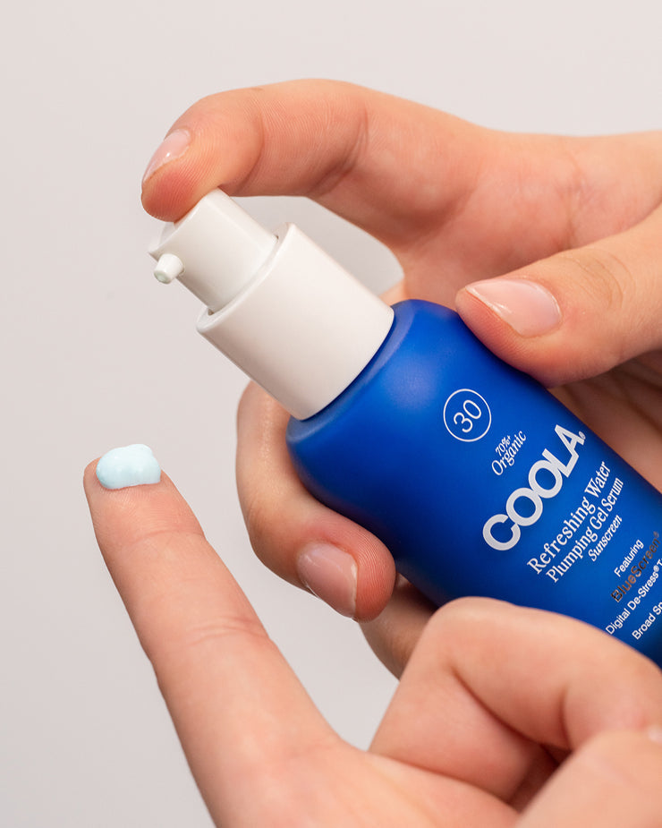 COOLA Refreshing Water Plumping Gel Serum SPF30