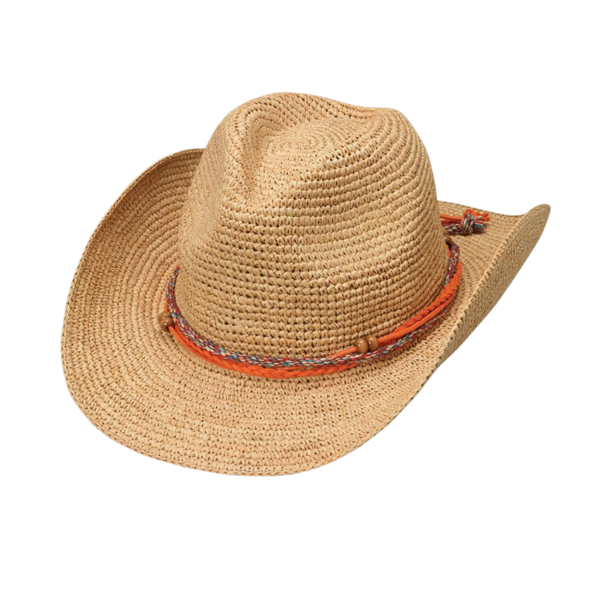 Wallaroo Catalina Cowboy Hat - Natural