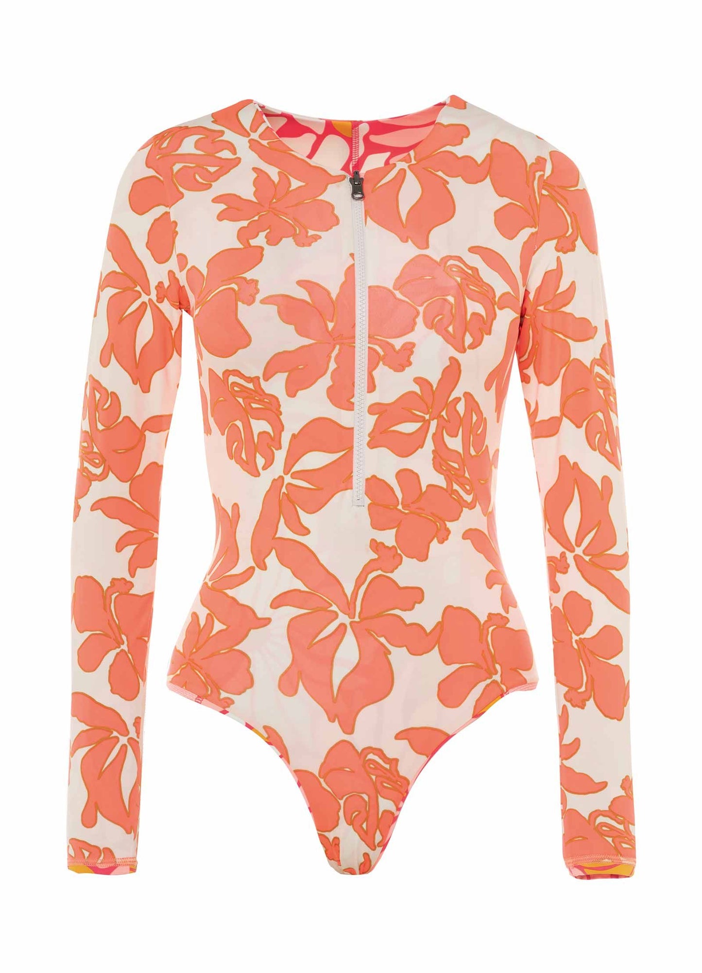 Maaji Triton One Piece Swimsuit - Dali Flowers