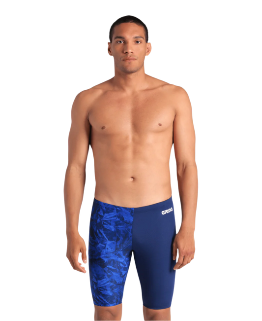 Arena Men's Crackle Jammer - Navy