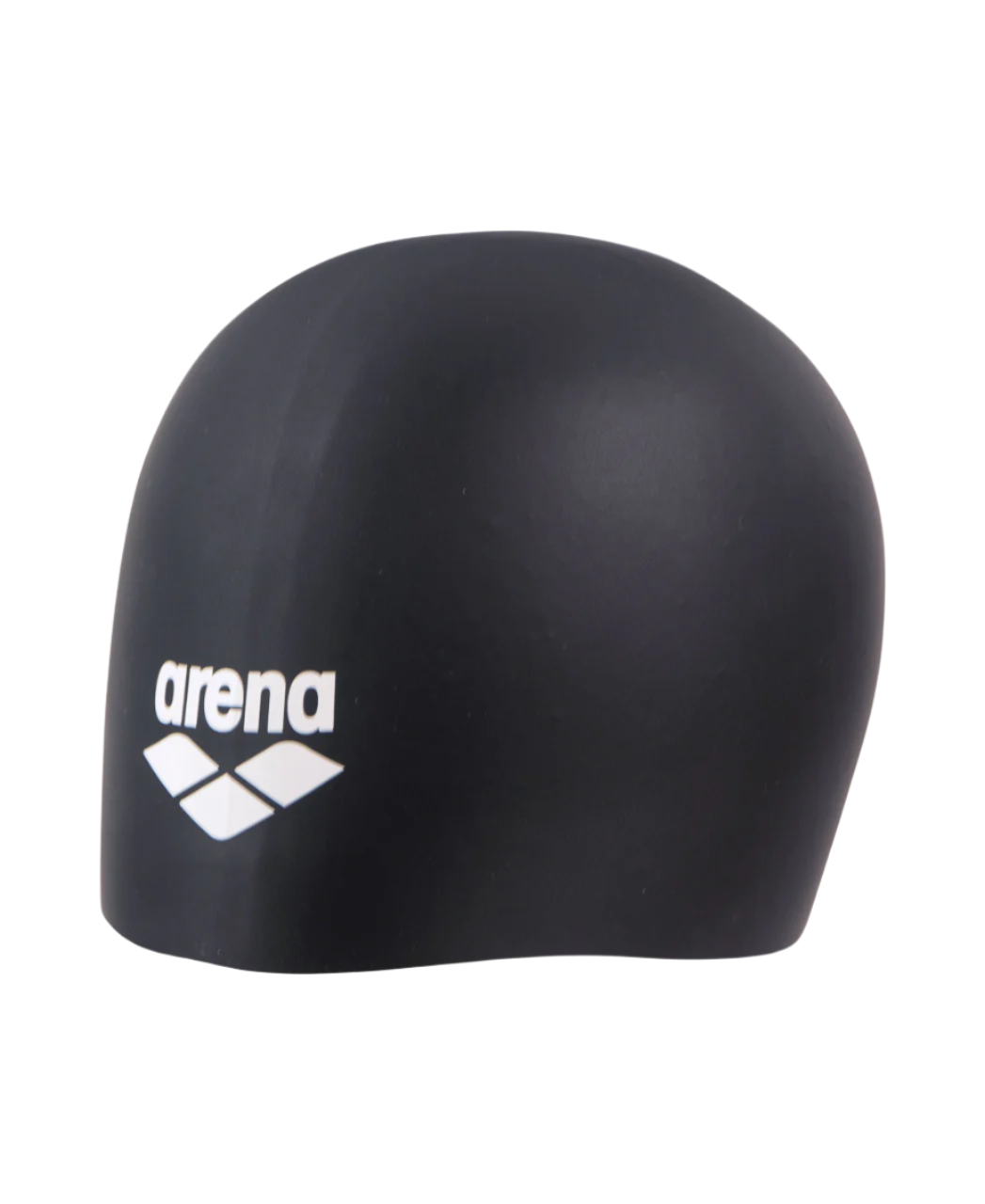 Arena Long Hair Silicone Swim Cap - Black White