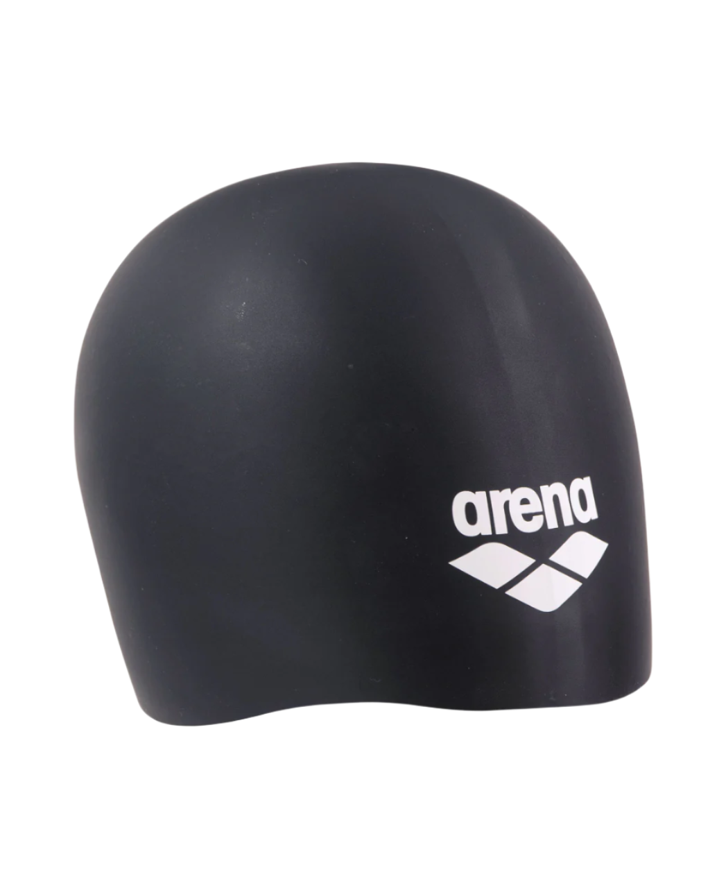 Arena Long Hair Silicone Swim Cap - Black White
