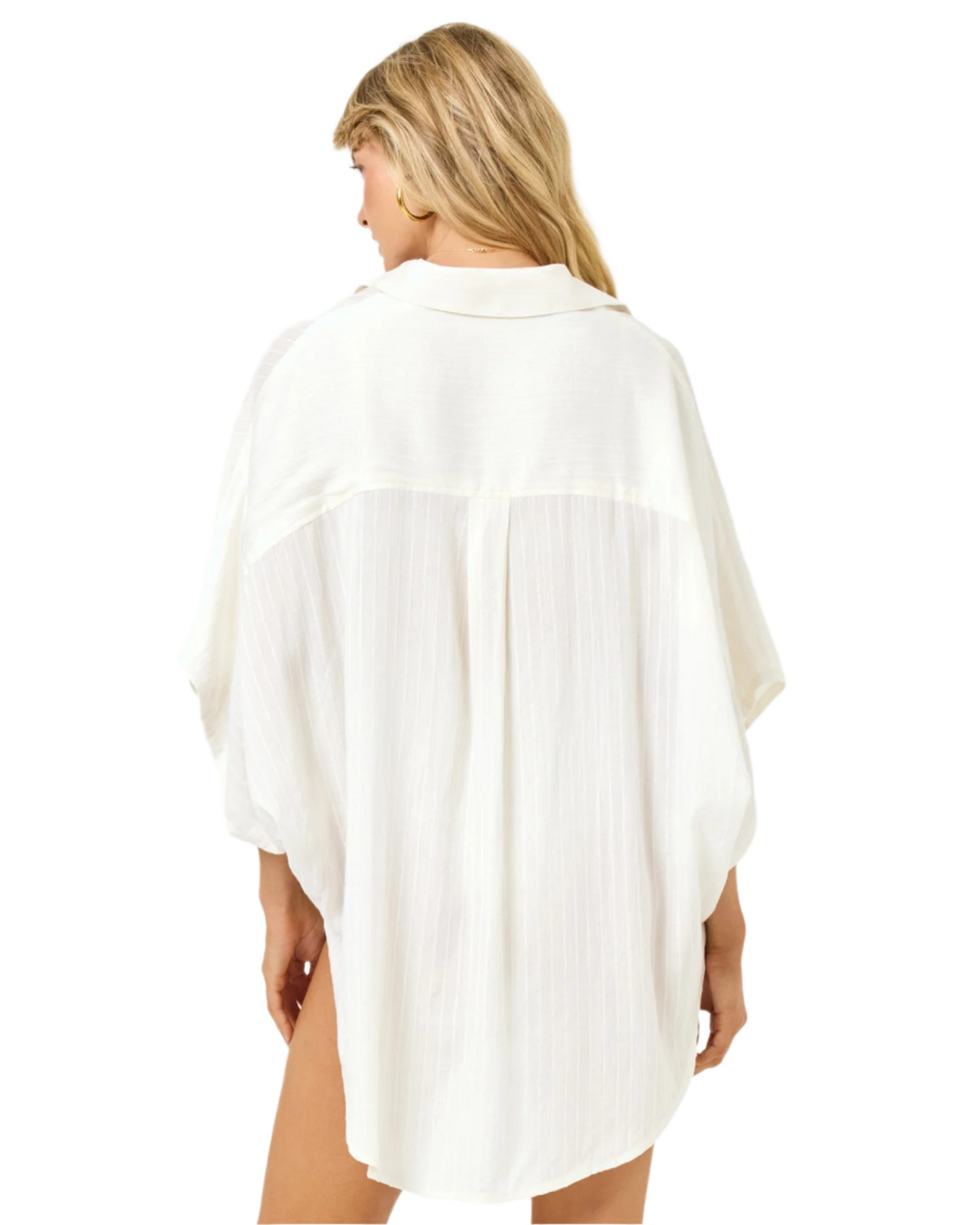 L Space Cahuenga Coverup - Cream