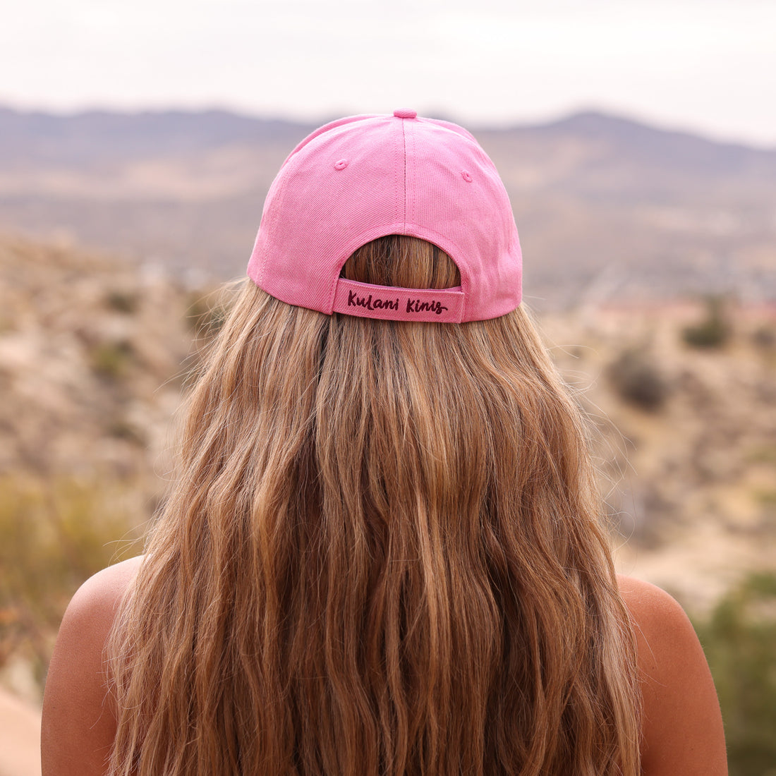 Kulani Kinis Essential Logo Cap - Darlin