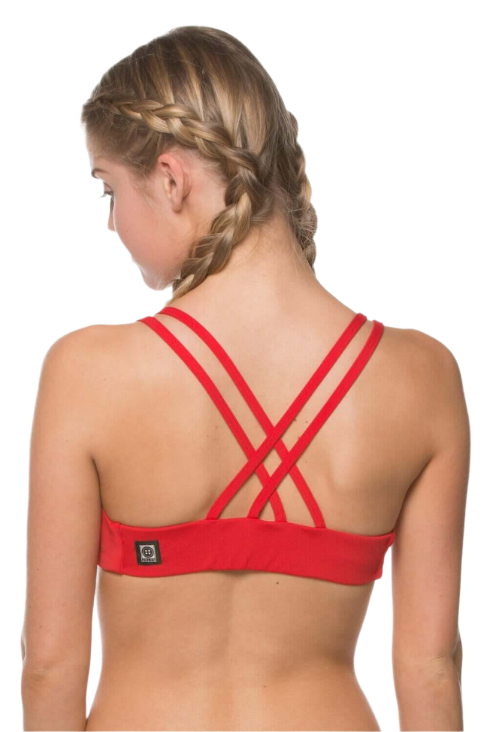 Jolyn Fendrick Bikini Top - Red