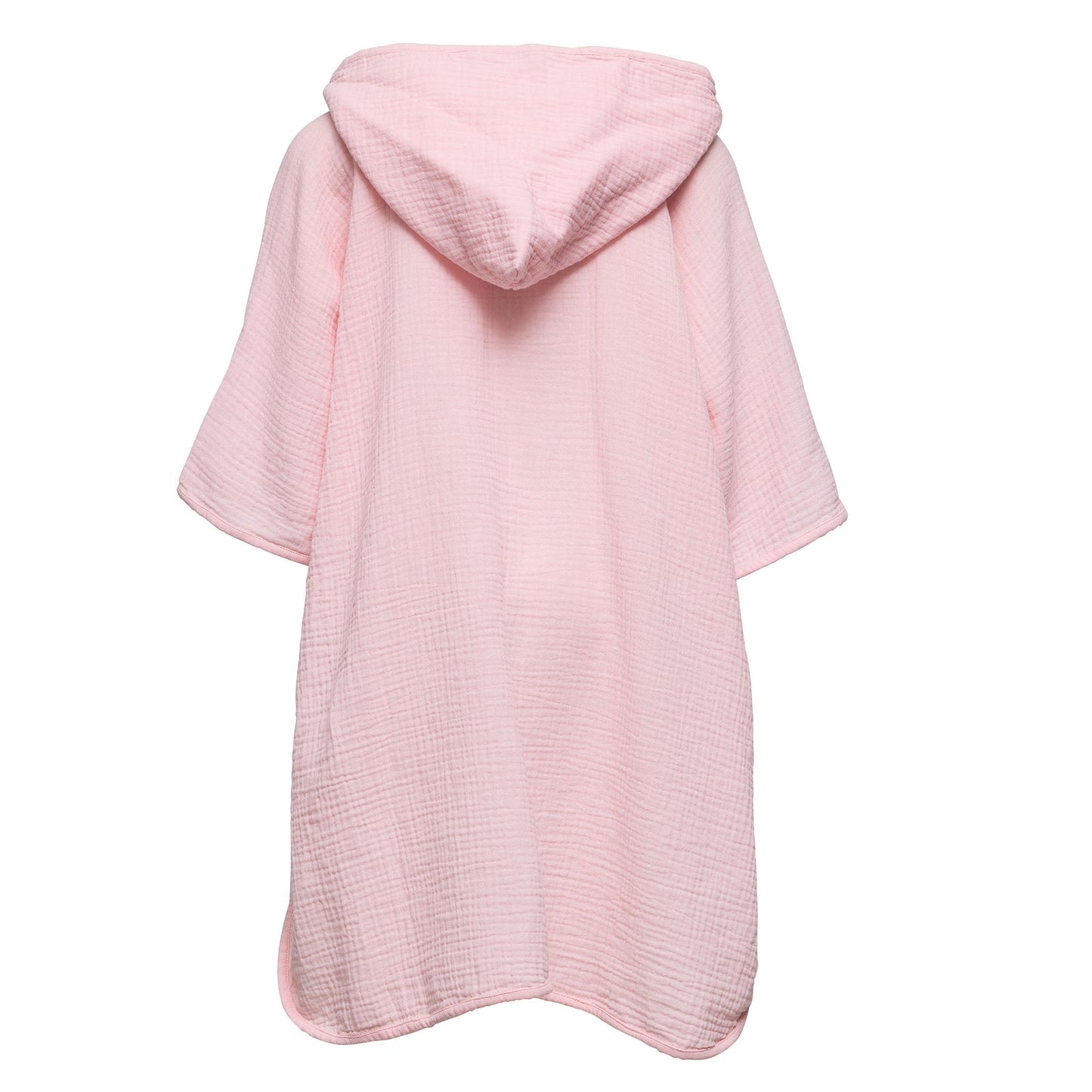 Snapper Rock Beach Poncho - Sunset Pink