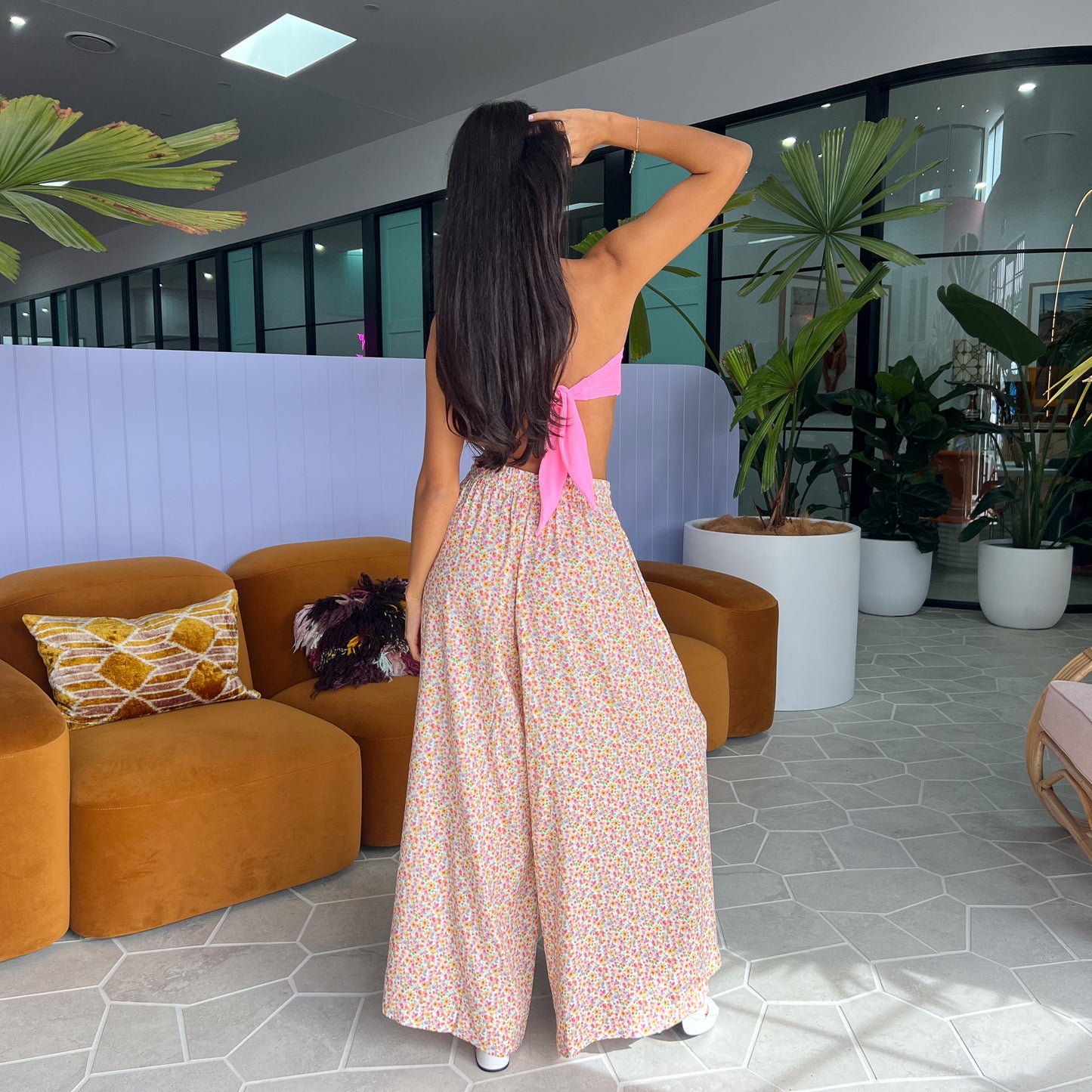 Kulani Kinis Palazzo Pants - Dollhouse - FINAL SALE