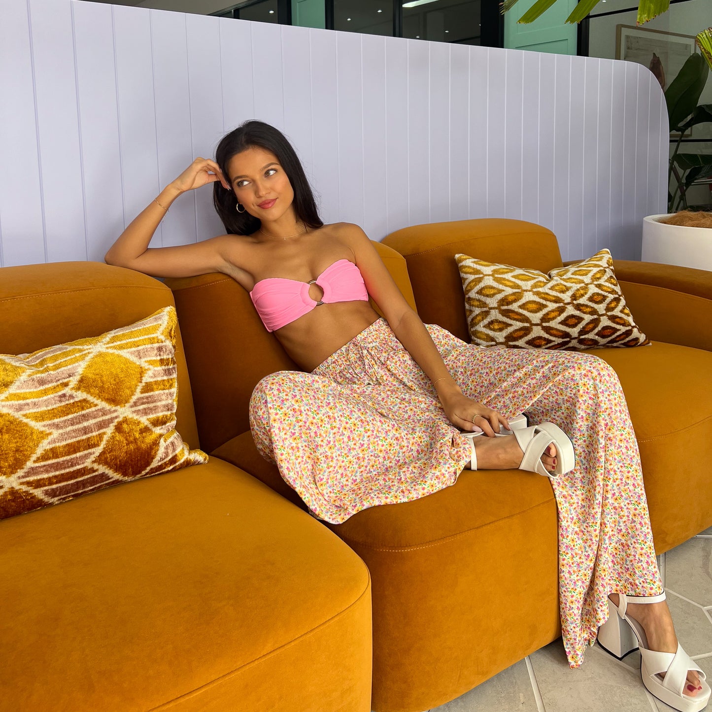 Kulani Kinis Palazzo Pants - Dollhouse - FINAL SALE