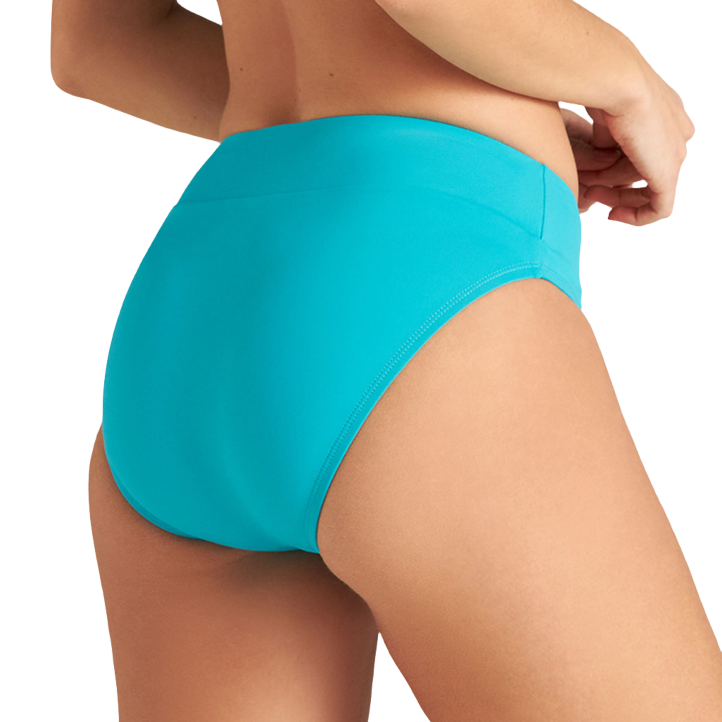 Jantzen Agnes Banded Hipster - Freshwater - FINAL SALE