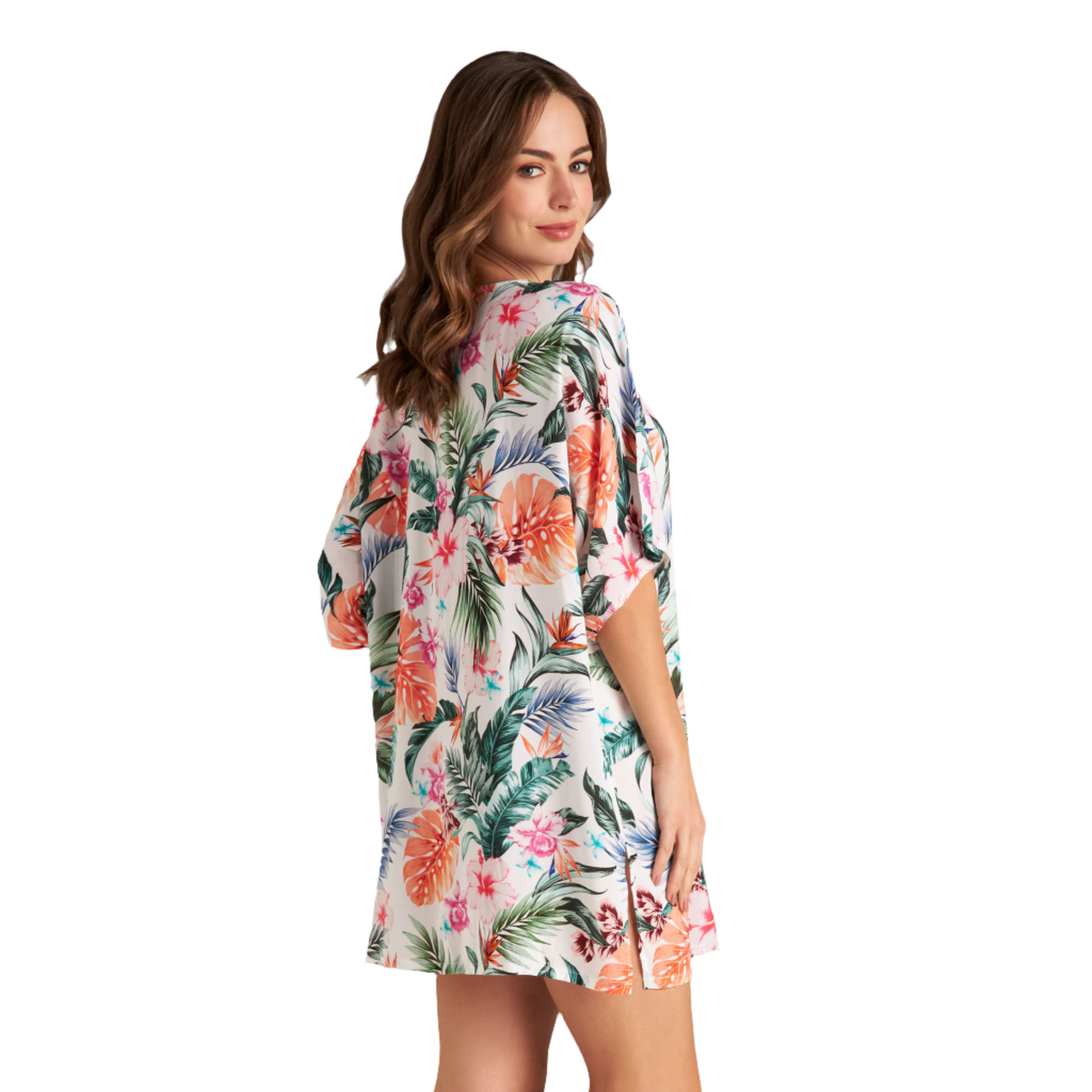Jantzen Celia Tunic Coverup - Hawaiian Terrace - FINAL SALE