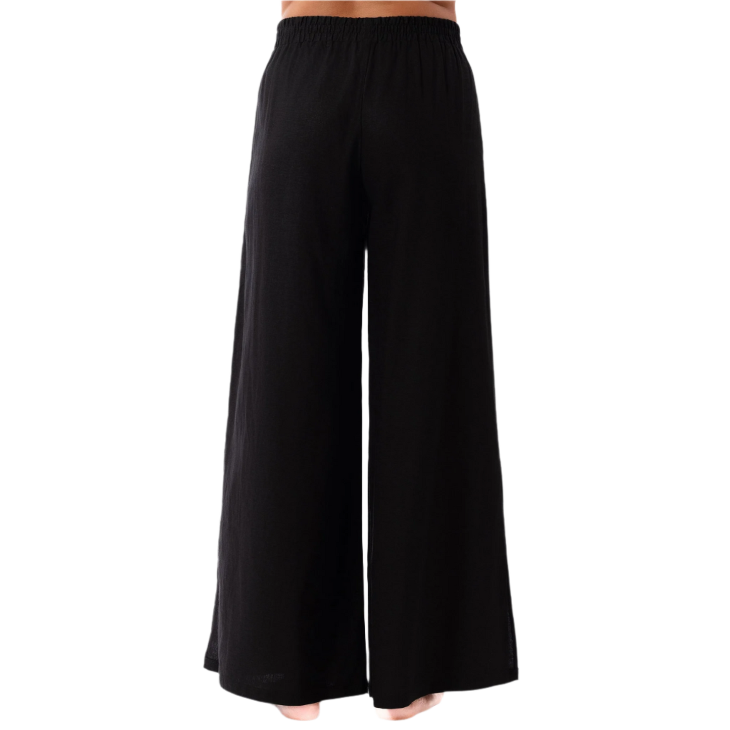 Jantzen Josephine Pull-On Lounge Pant Coverup - Black