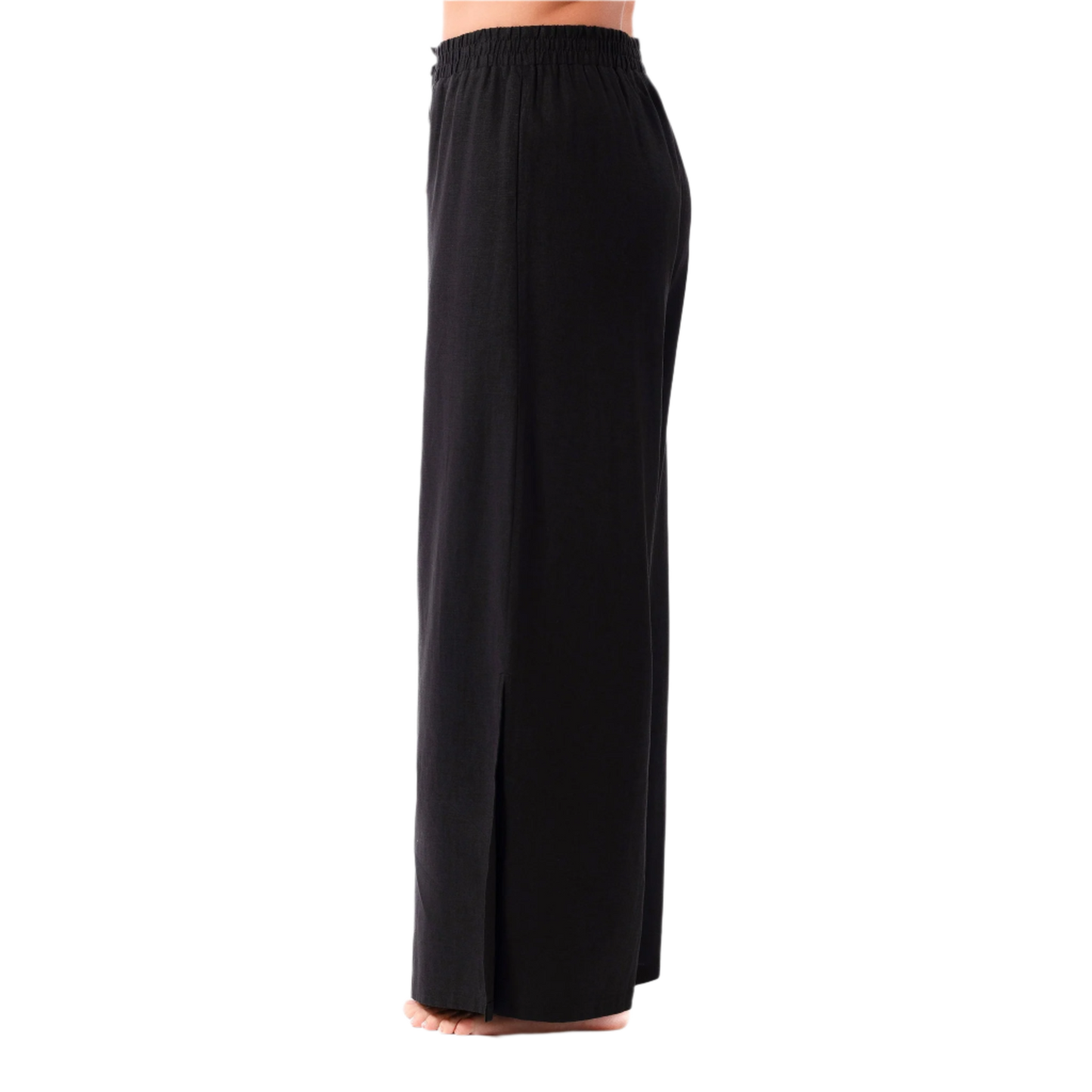 Jantzen Josephine Pull-On Lounge Pant Coverup - Black