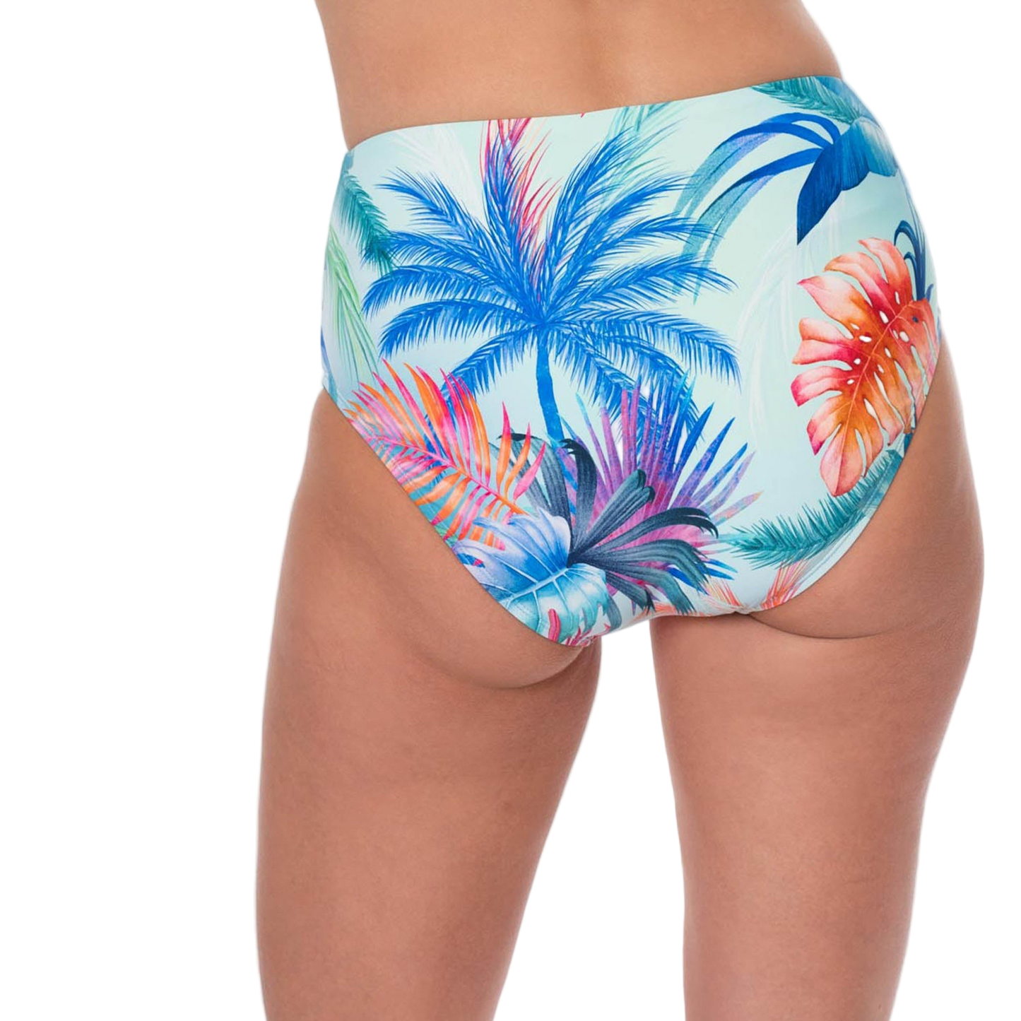 Jantzen Comfort Core High Waist Bottom - Sunset Spirit