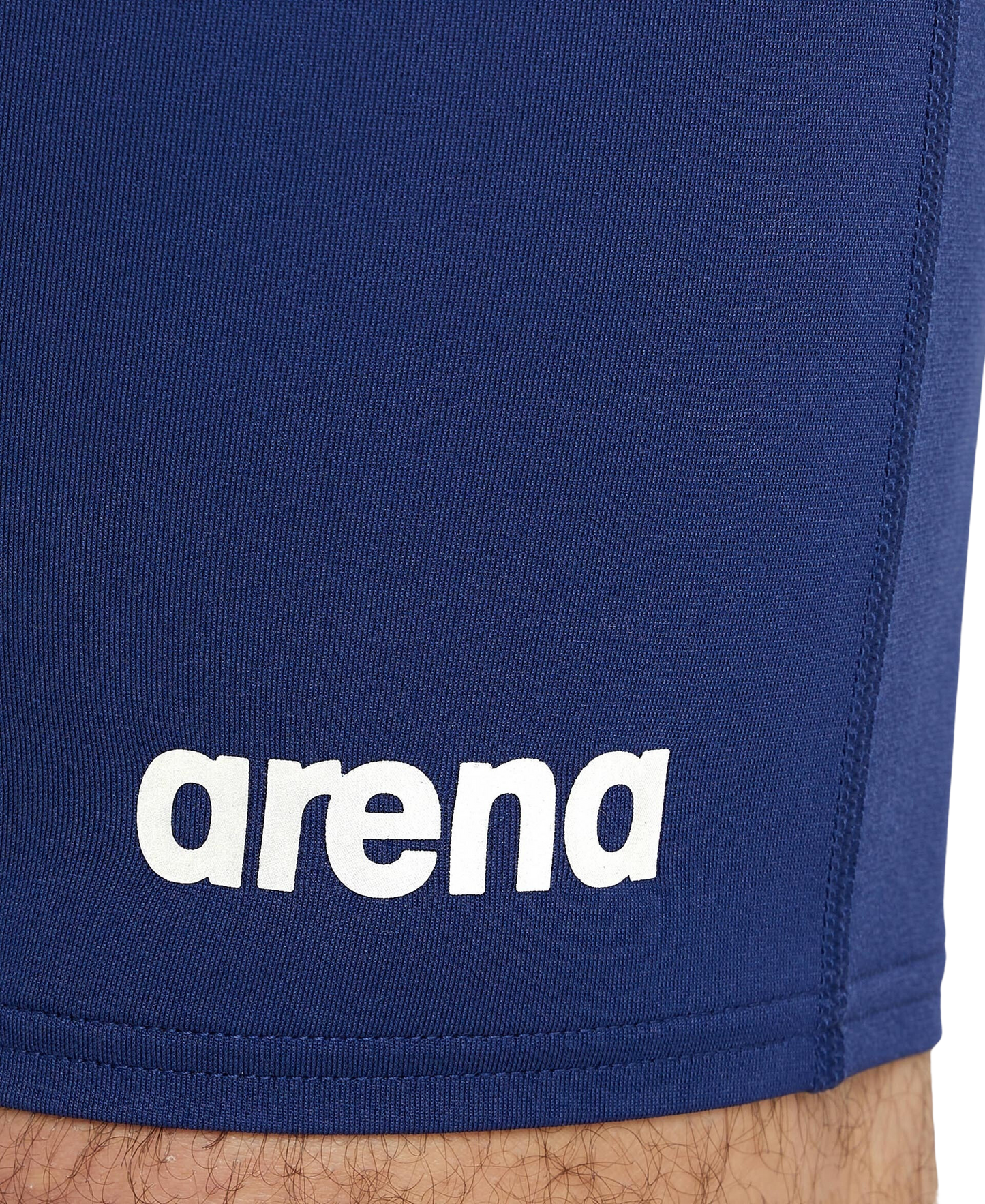 Arena Men's Team Solid Jammer - Navy/ White
