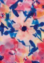 Jolyn Brandon 2 Swim Onesie - Superbloom