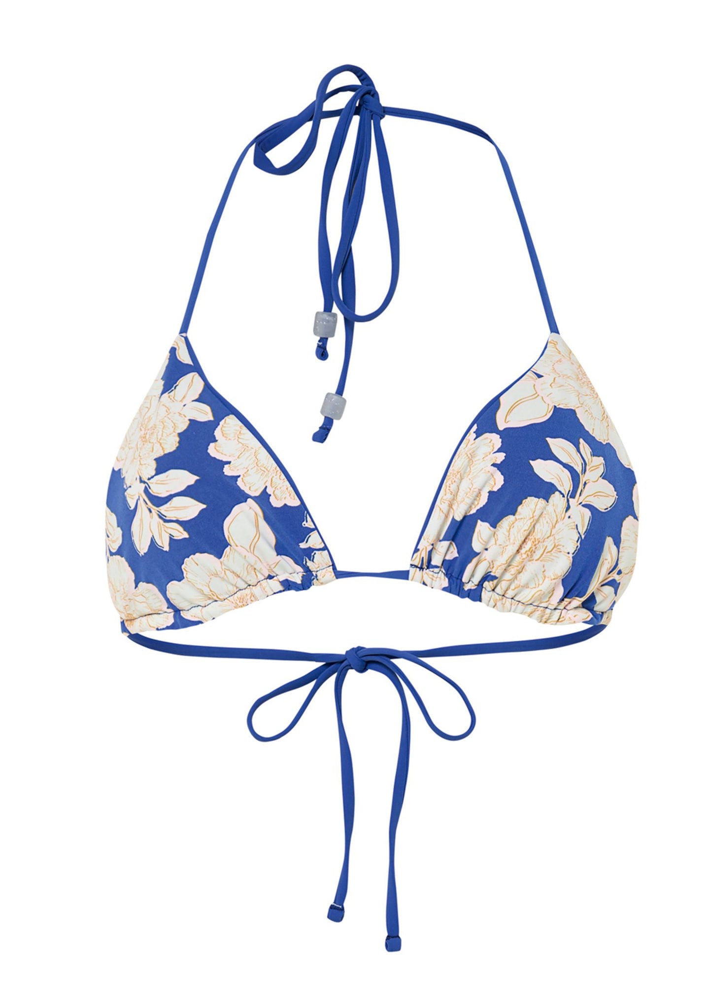 Maaji Balmy Sliding Triangle Bikini Top - Lapis Blue