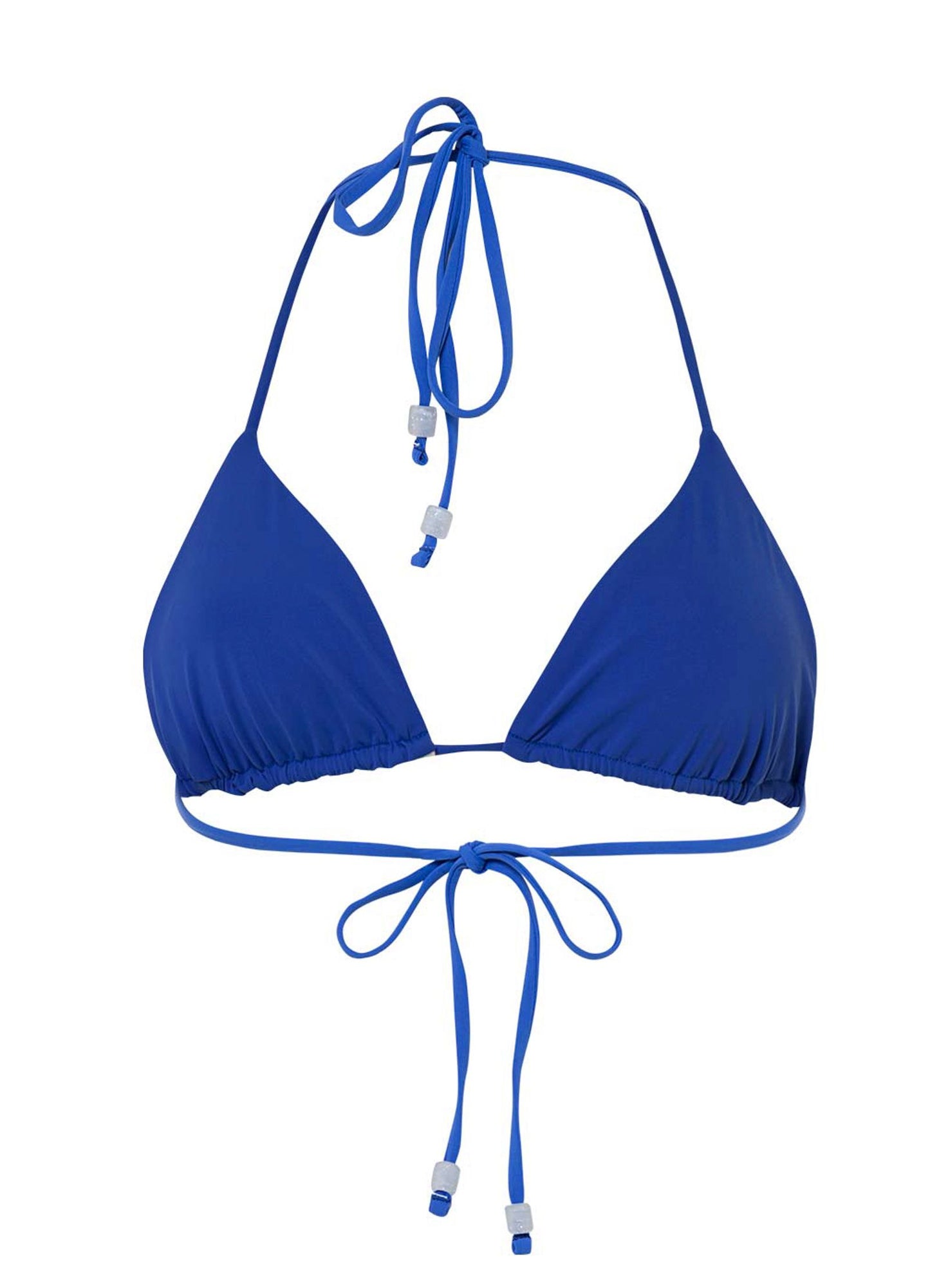 Maaji Balmy Sliding Triangle Bikini Top - Lapis Blue
