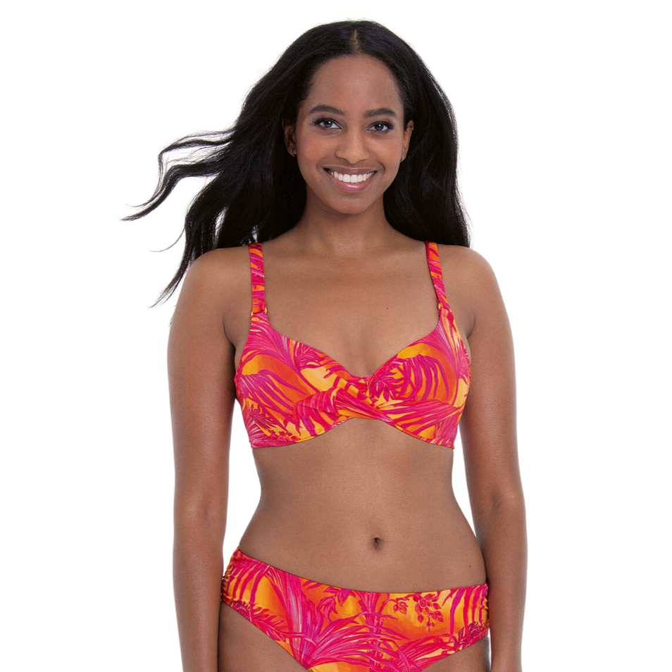 Anita Melody Bikini Top - Breezy Pink - FINAL SALE