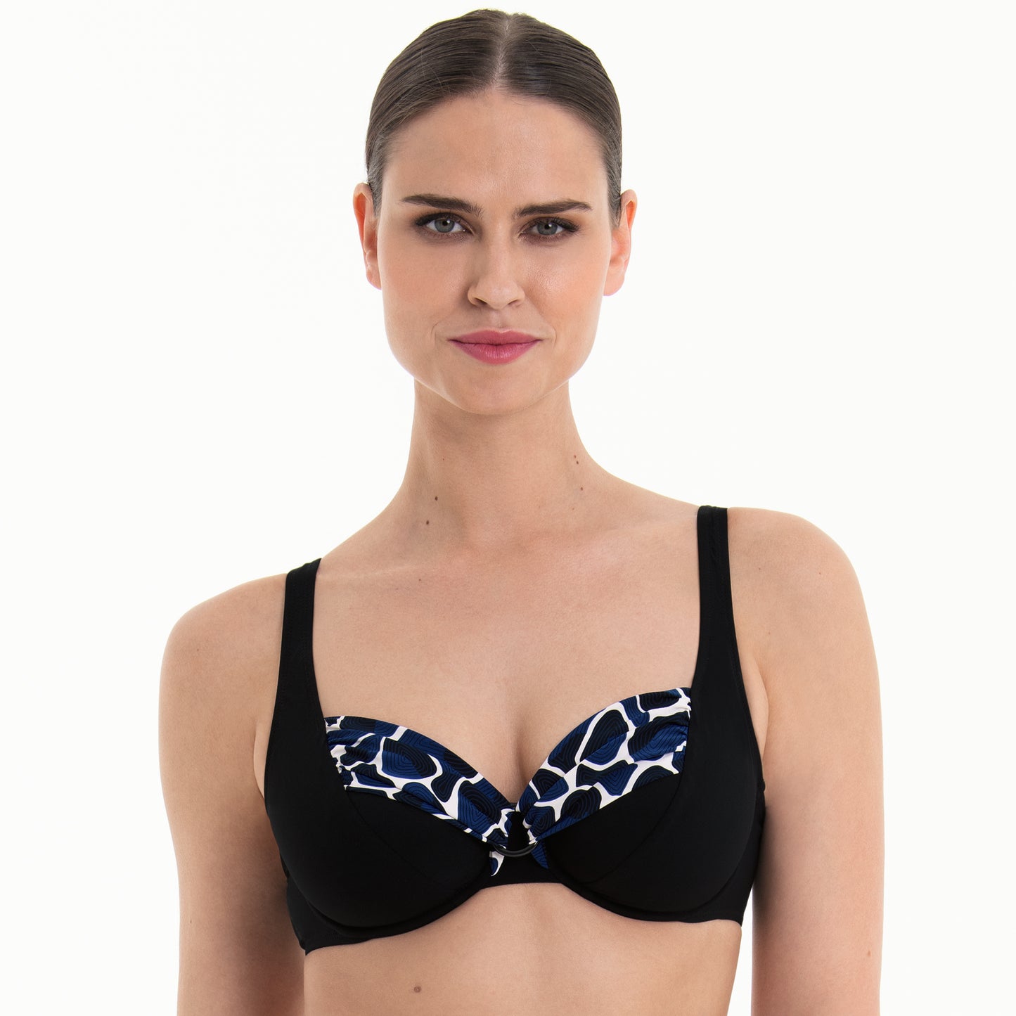 Anita Hermine Underwire Bikini Top - Blue Depths