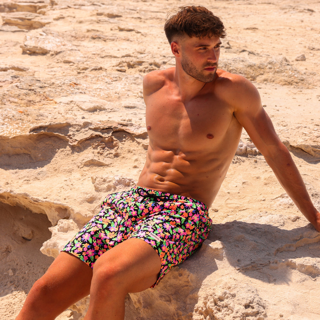 Kulani Kinis Men's Swim Trunks - Midnight Glow