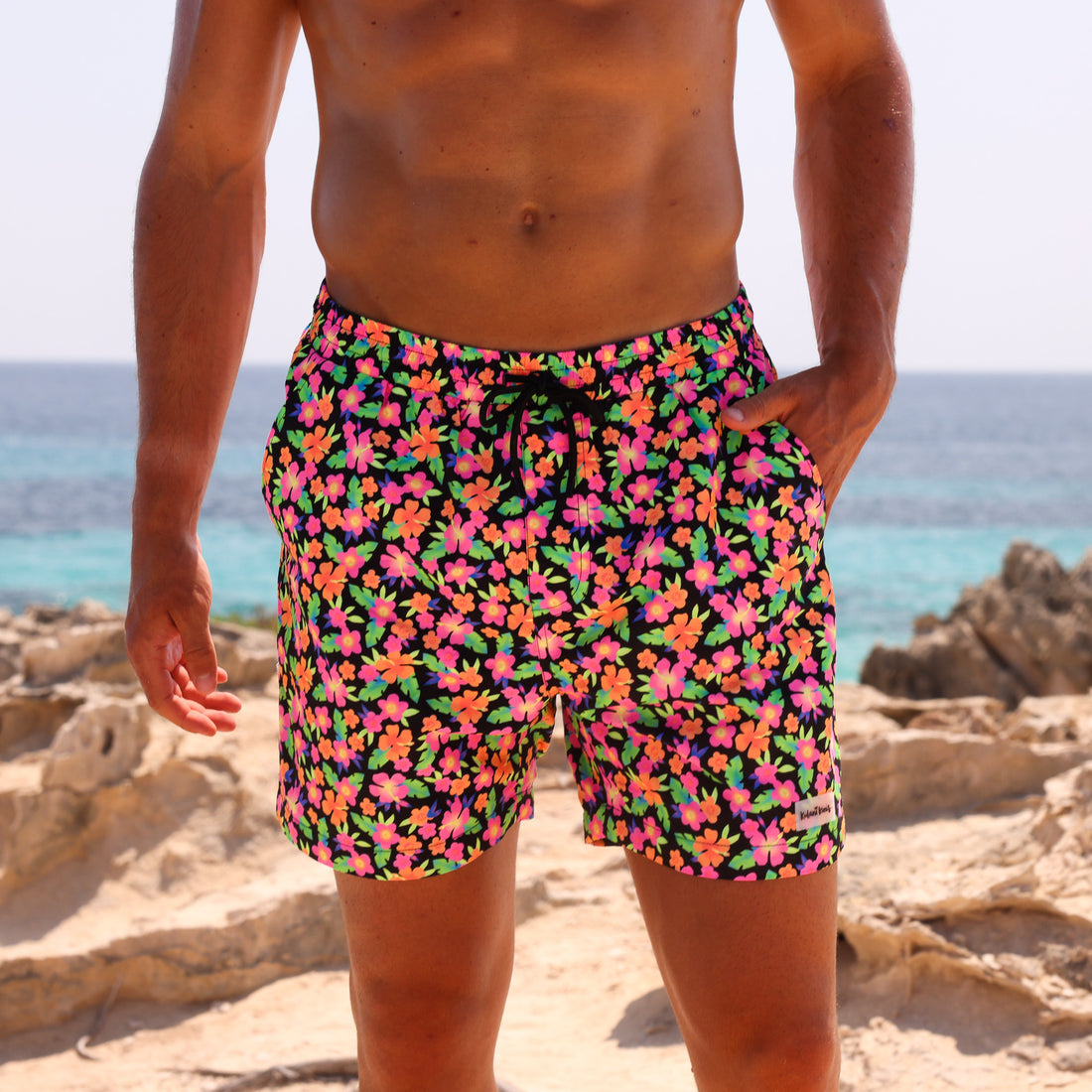Kulani Kinis Men's Swim Trunks - Midnight Glow