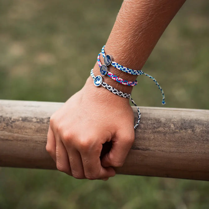 4ocean Microplastics Bracelet - Whale