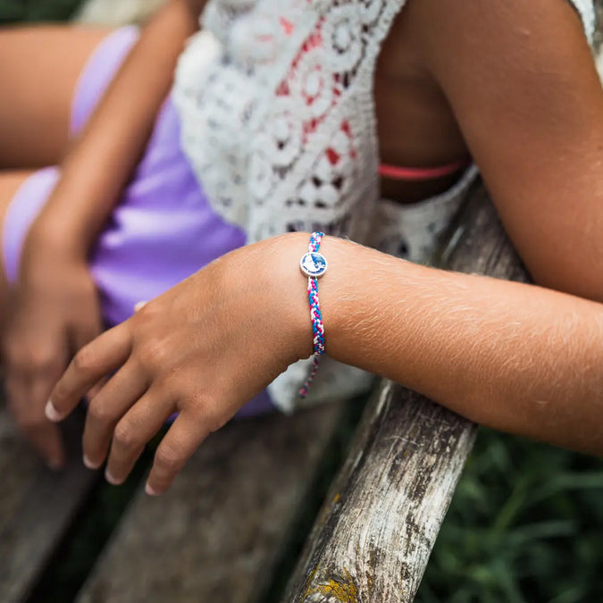 4ocean Microplastics Bracelet - Whale