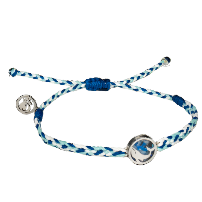 4ocean Microplastics Bracelet - Whale