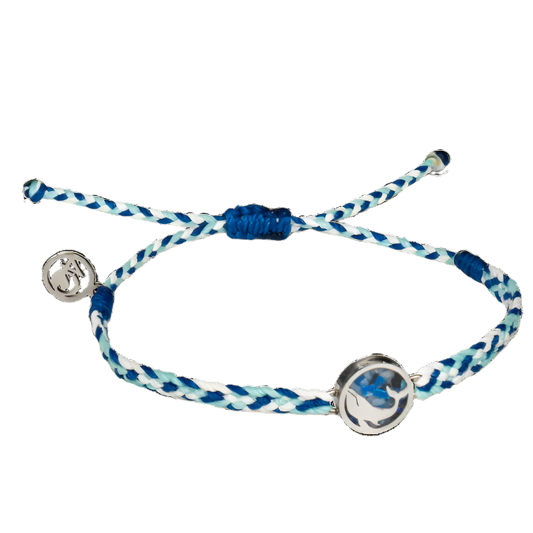 4ocean Microplastics Bracelet - Whale