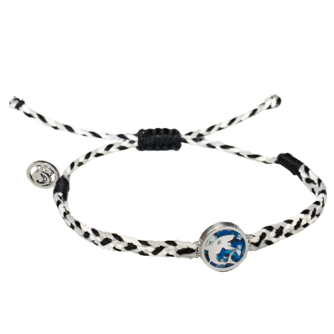 4ocean Microplastics Bracelet - Shark