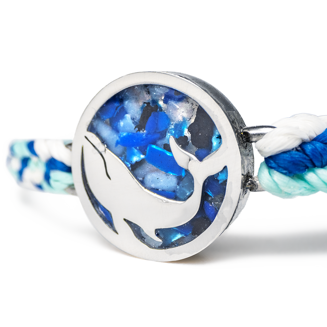 4ocean Microplastics Bracelet - Whale