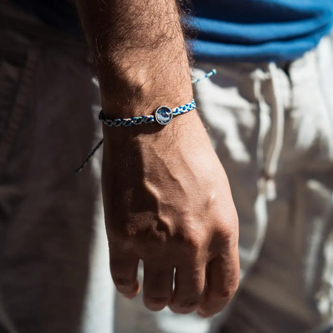 4ocean Microplastics Bracelet - Whale