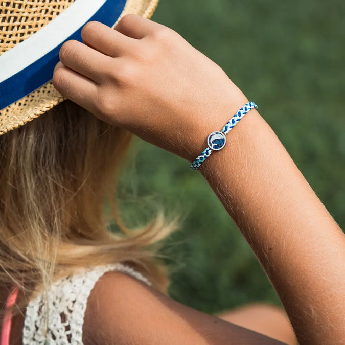 4ocean Microplastics Bracelet - Whale