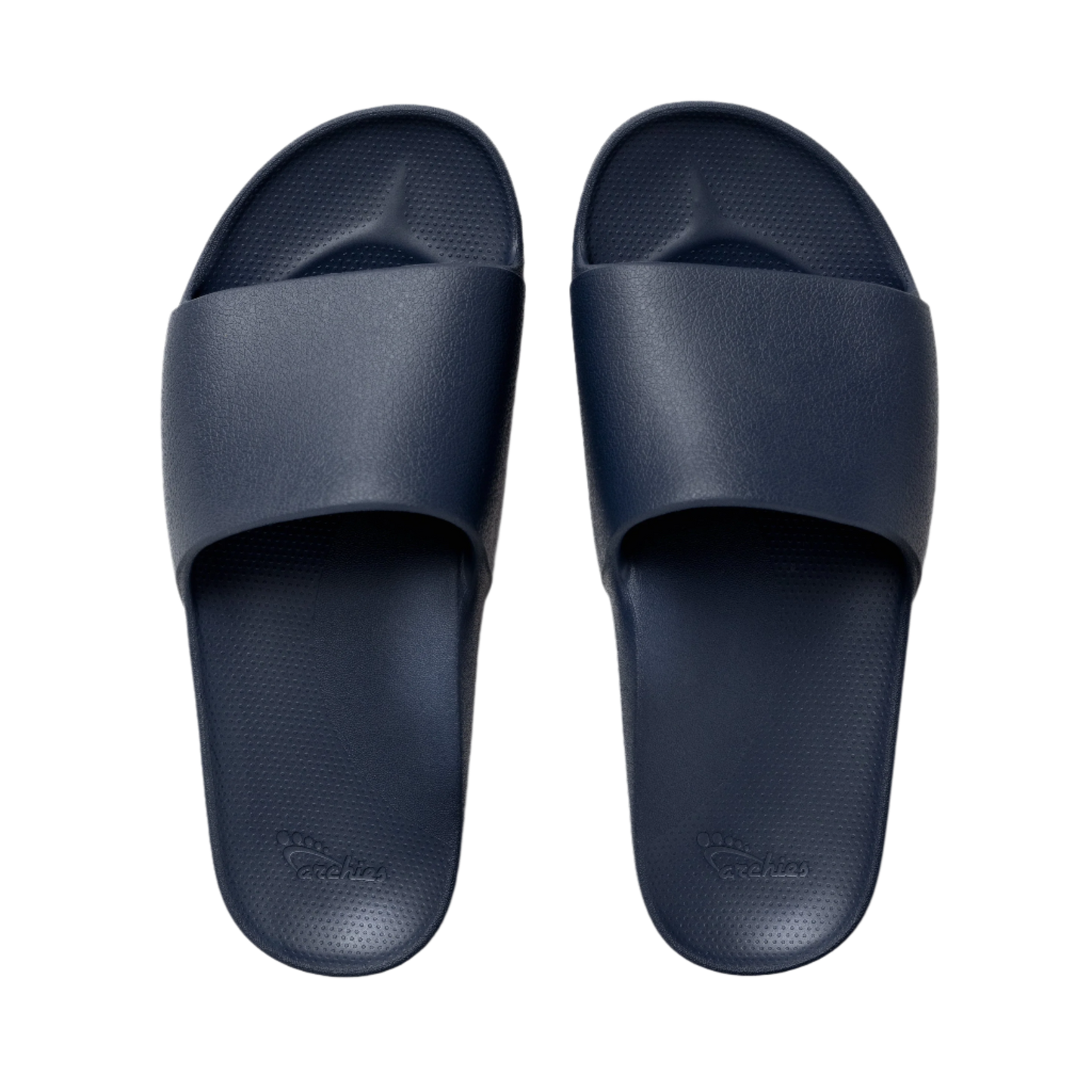 Archies Arch Support Slides - Navy