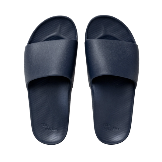 Archies Arch Support Slides - Navy